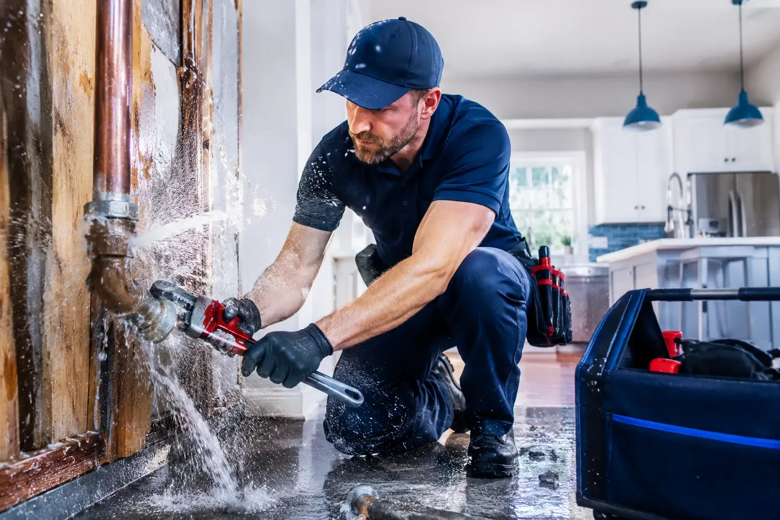 Local emergency pipe repair professionals in La Crescent, MN